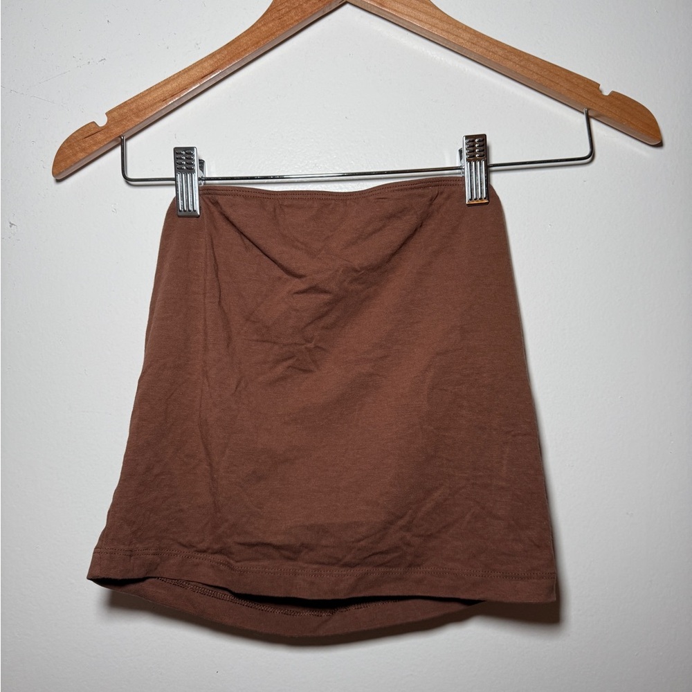 VS PINK Brown Women's Tube Top